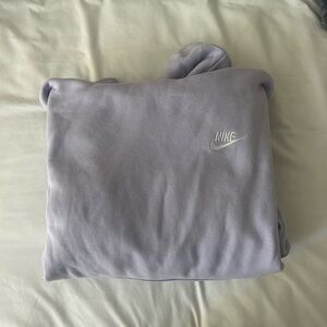 Lilac Nike hoodie
